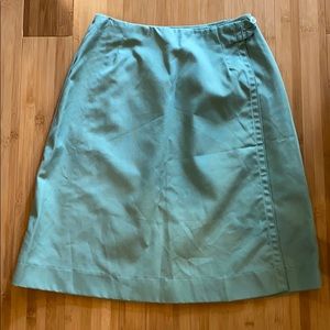 Woman’s US Army Training Duty Wrap Skirt from 70s
